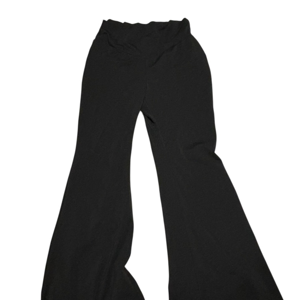 Black Flared leggings